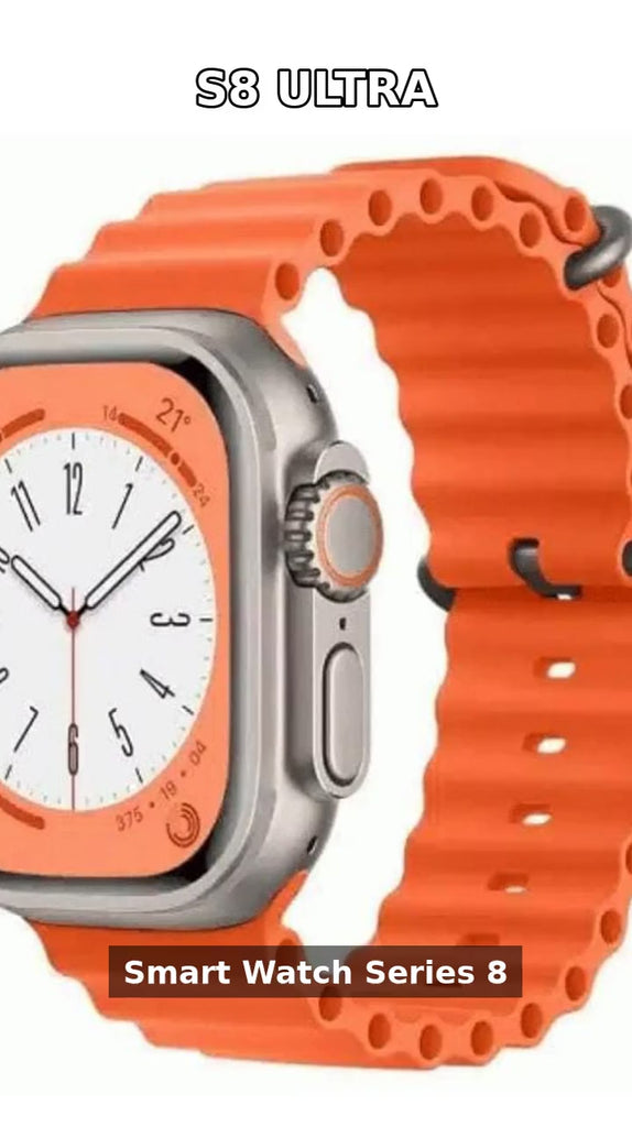 S8 Ultra Smart Watch promo video