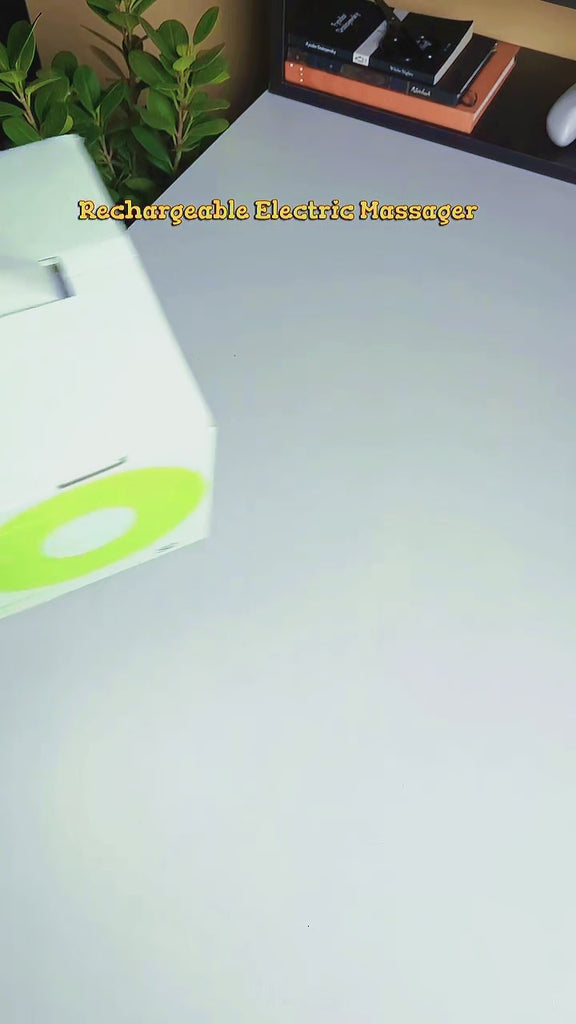 Master Hand neck massager unboxing and demo video